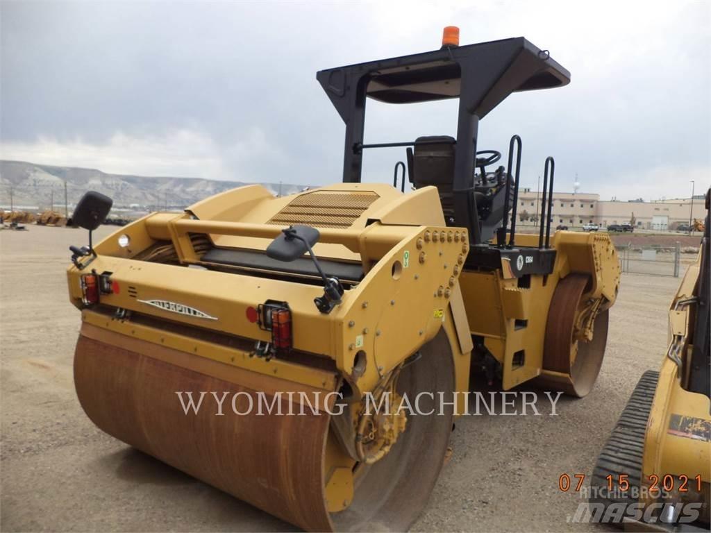 CAT CB64 Ущільнювачі грунту