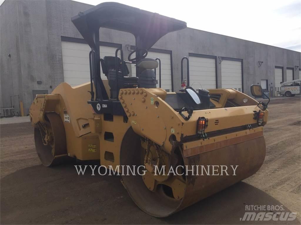 CAT CB64 Ущільнювачі грунту