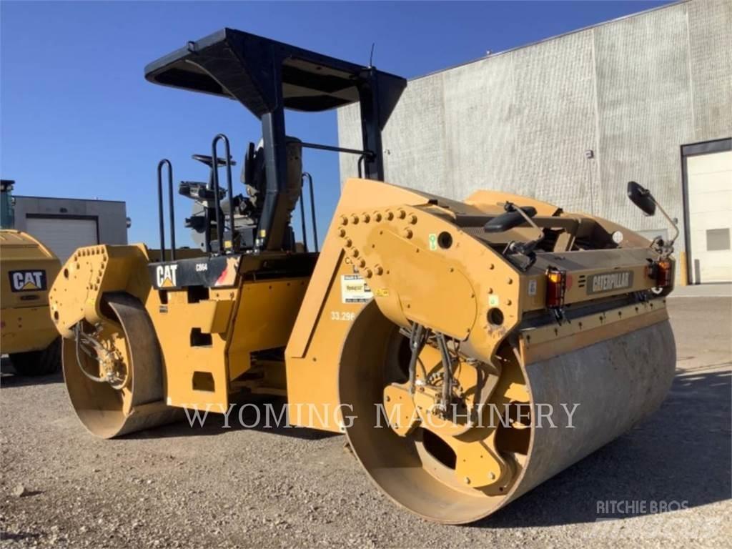 CAT CB64 Ущільнювачі грунту