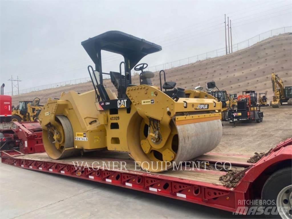 CAT CB64 Ущільнювачі грунту