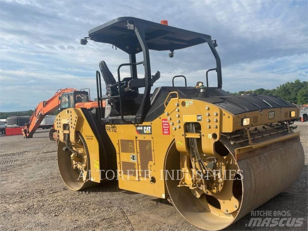 CAT CB64B Котки тротуарні