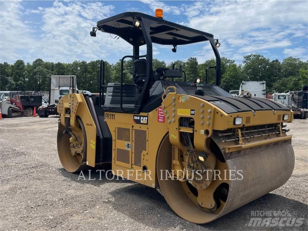 CAT CB64B Котки тротуарні