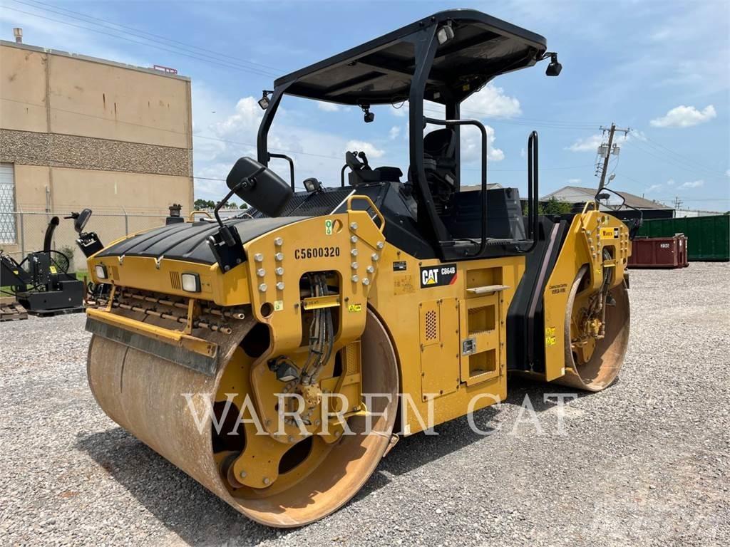 CAT CB64B Ущільнювачі грунту