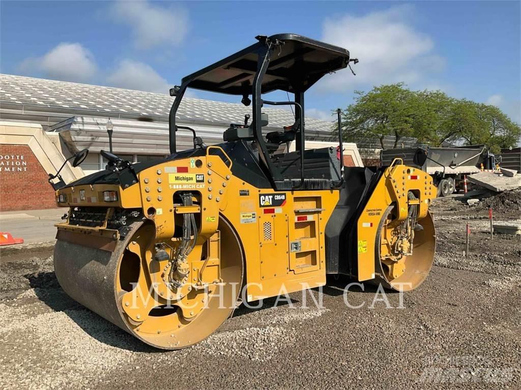 CAT CB64B Z Котки тротуарні