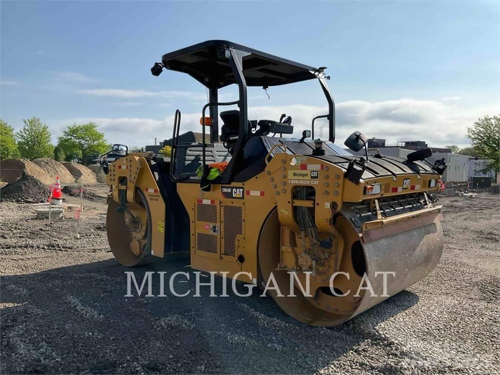 CAT CB64B Z Котки тротуарні
