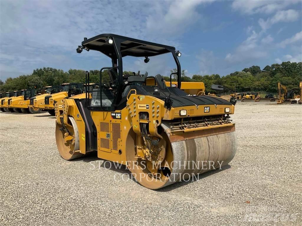CAT CB66B Ущільнювачі грунту