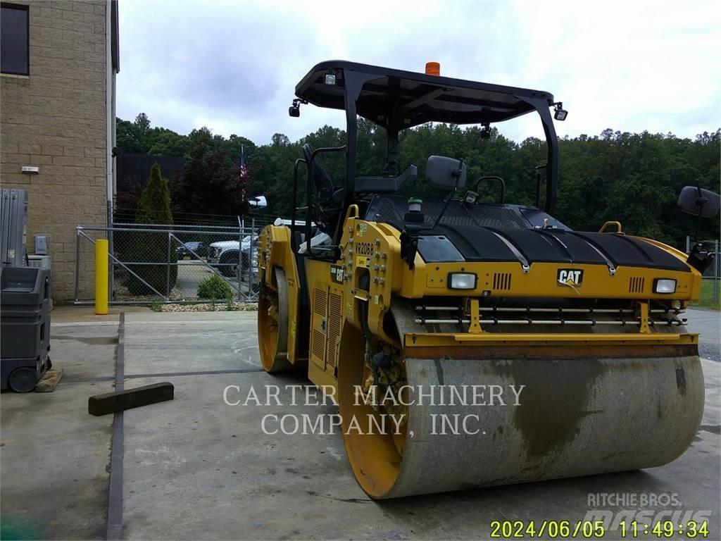 CAT CB66B Асфальтозмішувачі