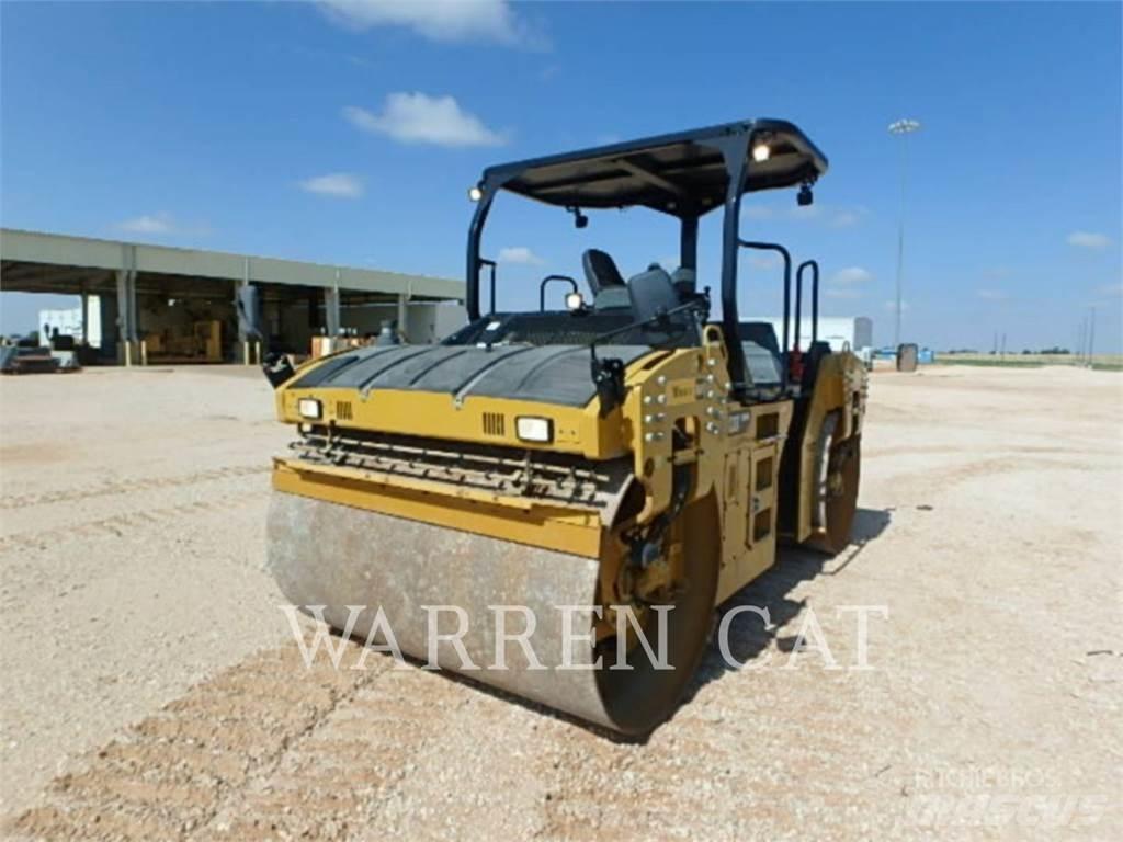 CAT CB66B Асфальтовкладачі