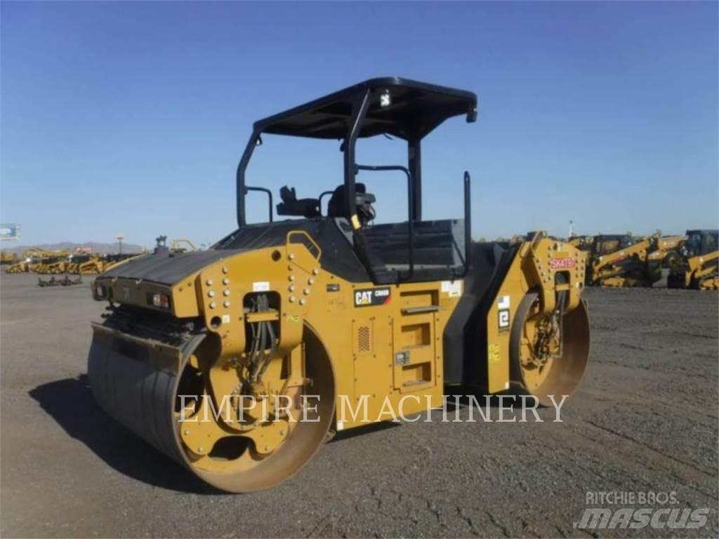 CAT CB66B Котки тротуарні
