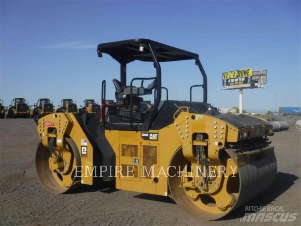 CAT CB66B Котки тротуарні