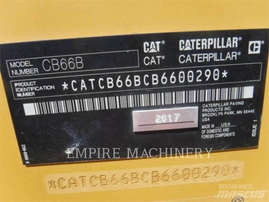 CAT CB66B Котки тротуарні