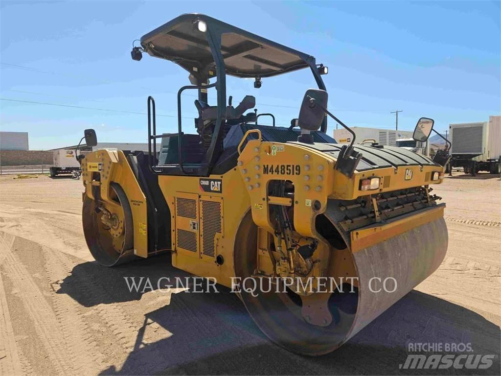 CAT CB66B Ущільнювачі грунту