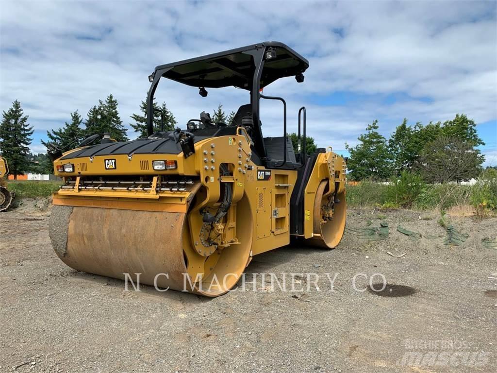 CAT CB66B Асфальтовкладачі