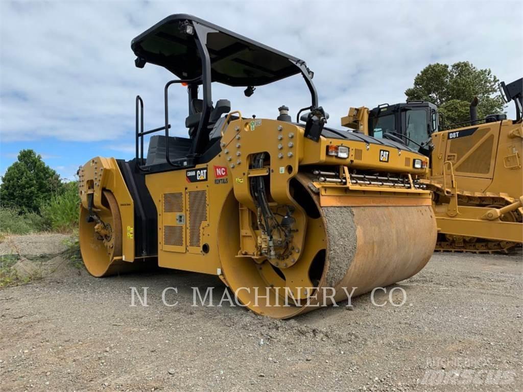 CAT CB66B Асфальтовкладачі