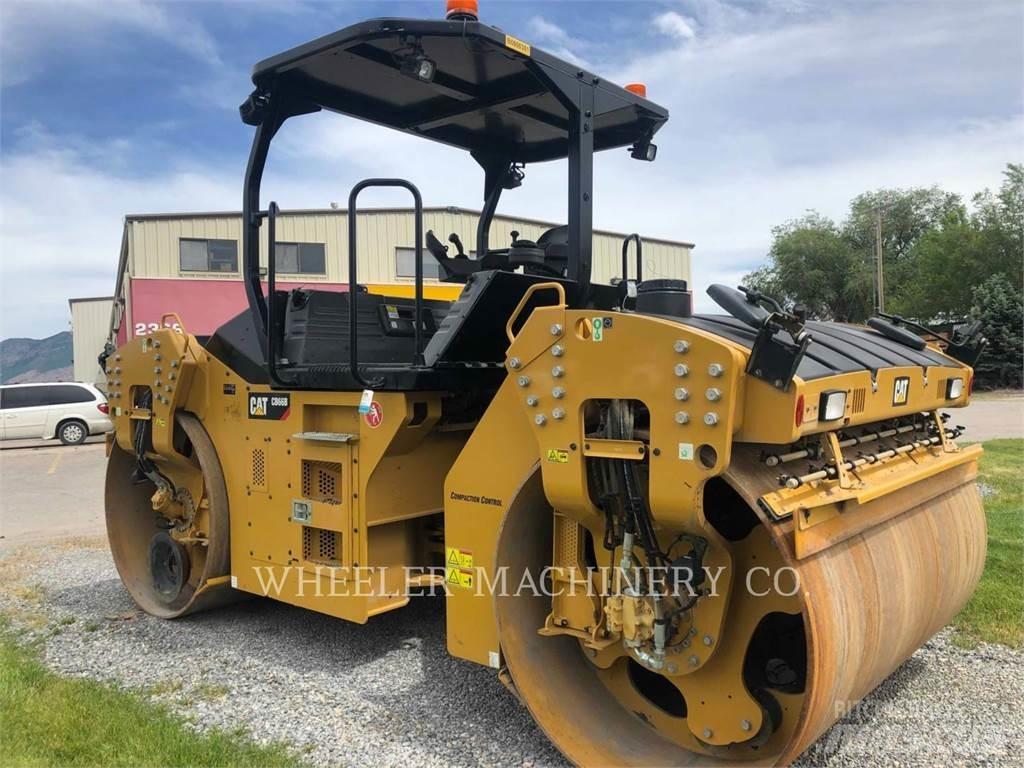 CAT CB66B CW Котки тротуарні