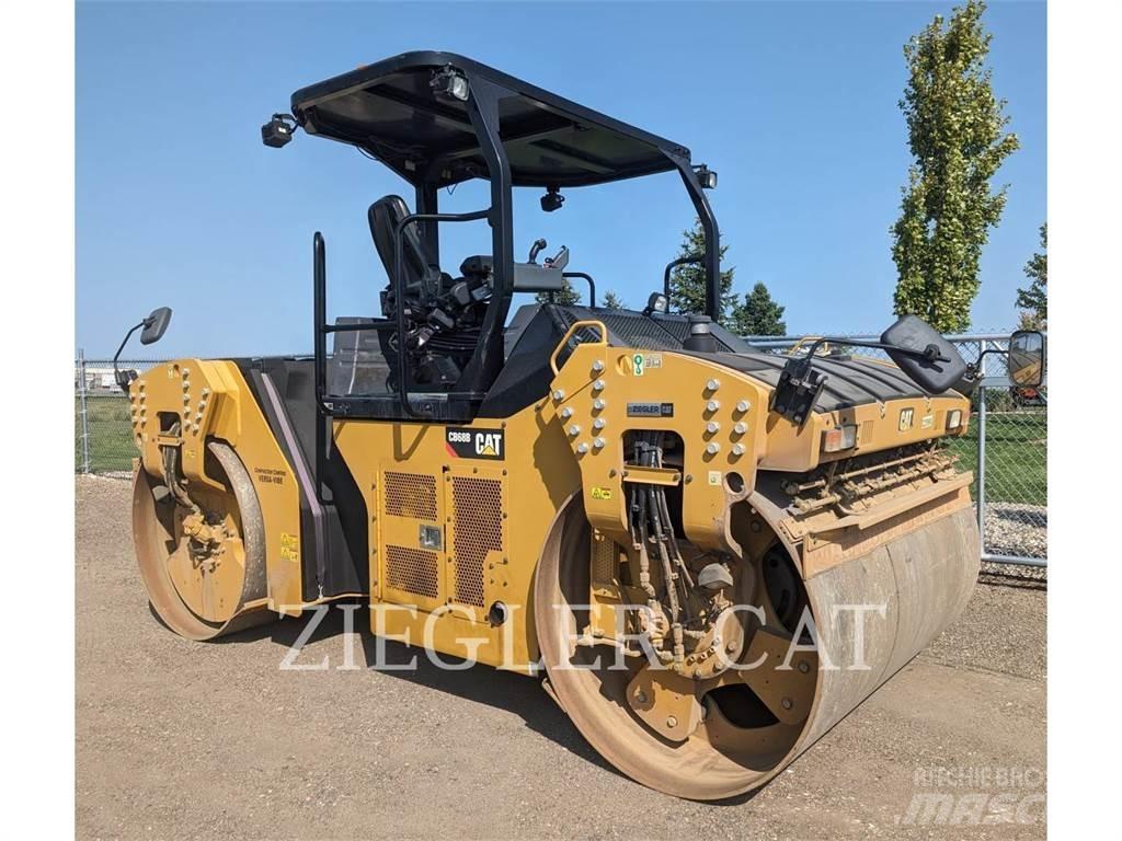CAT CB68B Ущільнювачі грунту