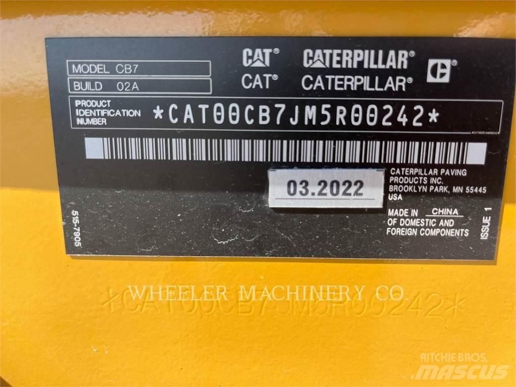 CAT CB7 Котки тротуарні