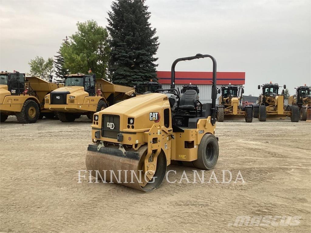 CAT CC 4.0 Ущільнювачі грунту