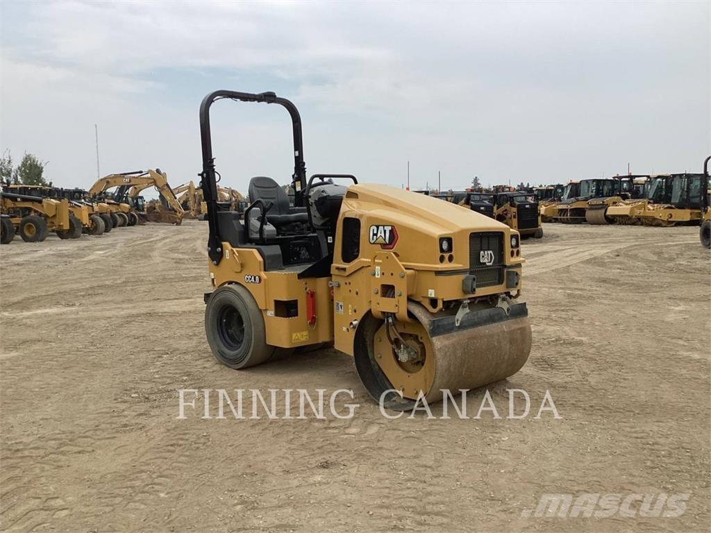 CAT CC 4.0 Ущільнювачі грунту