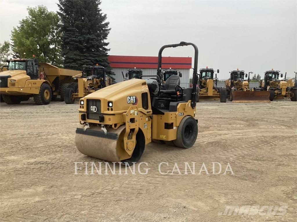 CAT CC 4.0 Ущільнювачі грунту