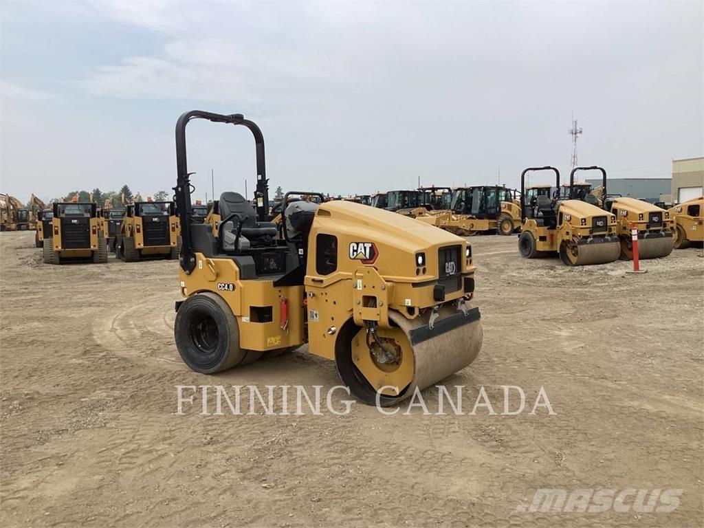 CAT CC 4.0 Ущільнювачі грунту