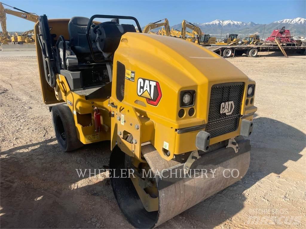 CAT CC2.7 Комбіновані катки