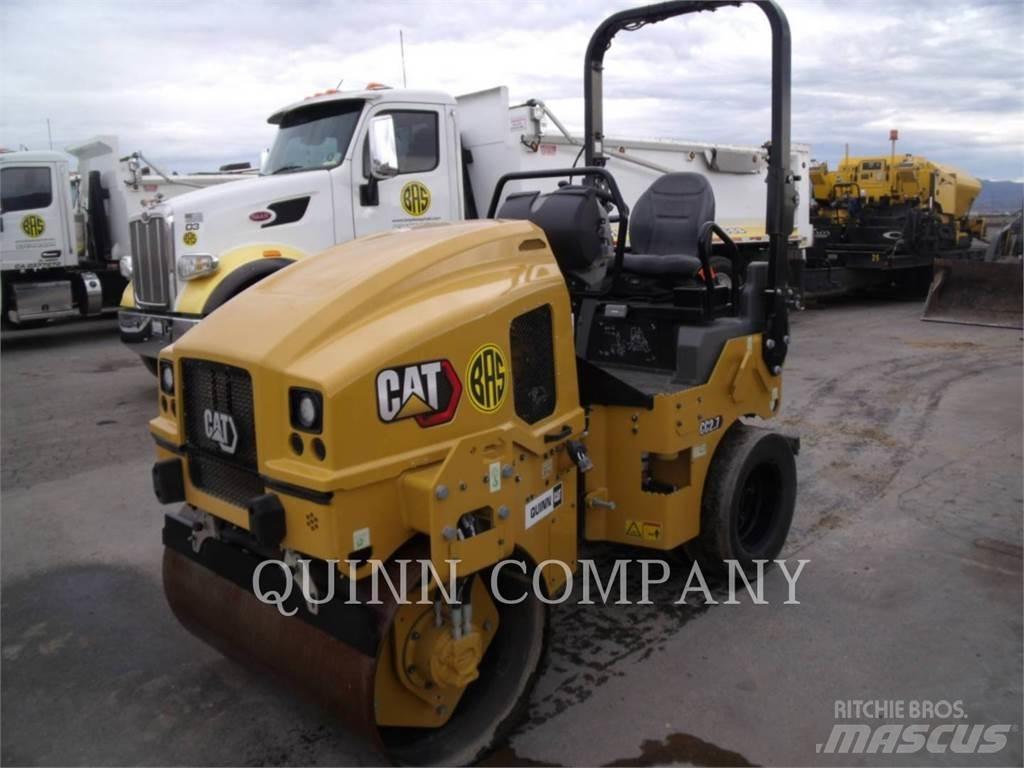 CAT CC2.7 Грунтові котки