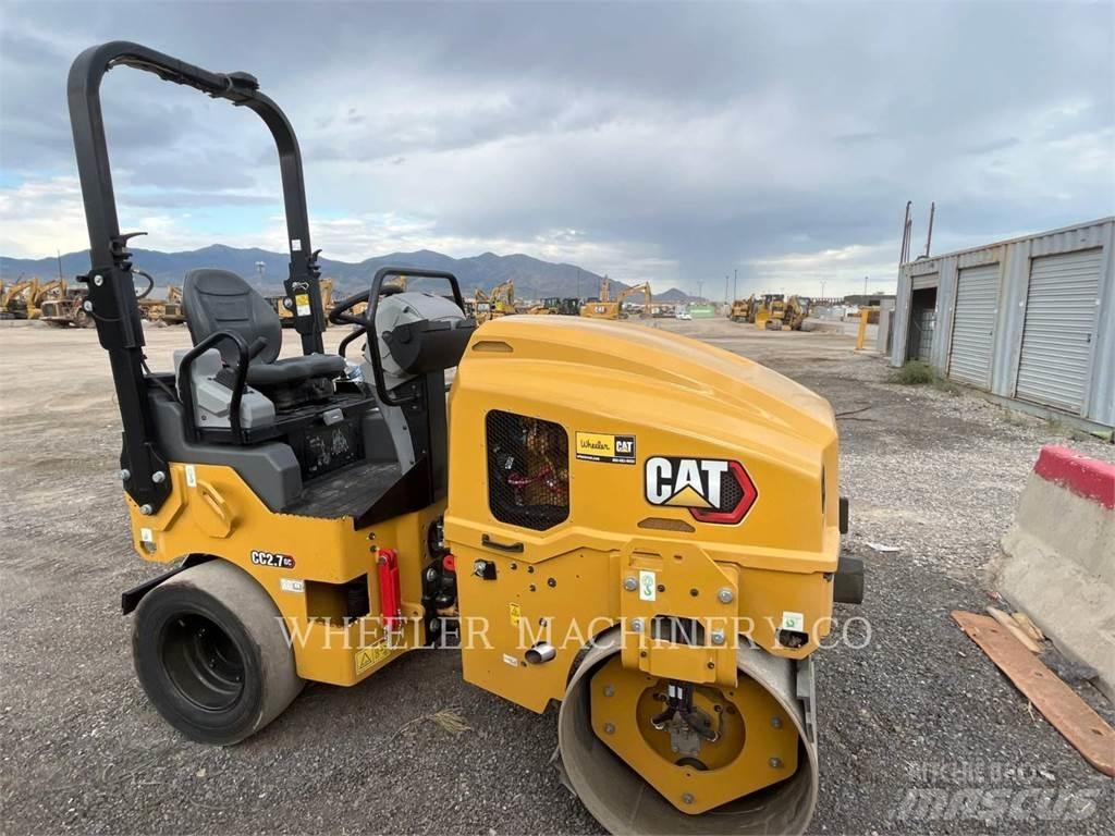 CAT CC2.7 GC Комбіновані катки