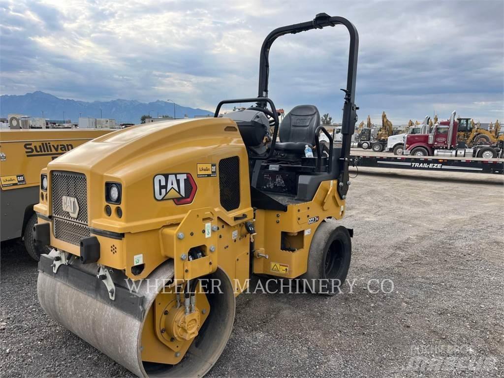 CAT CC2.7 GC Комбіновані катки