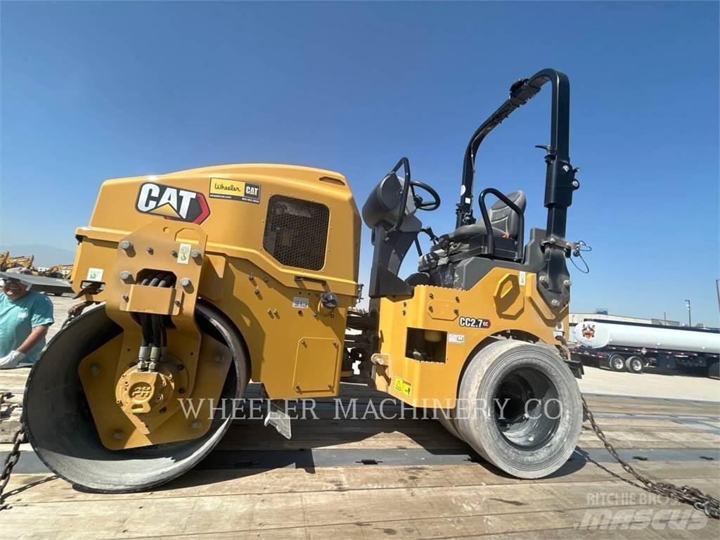 CAT CC2.7 GC Комбіновані катки