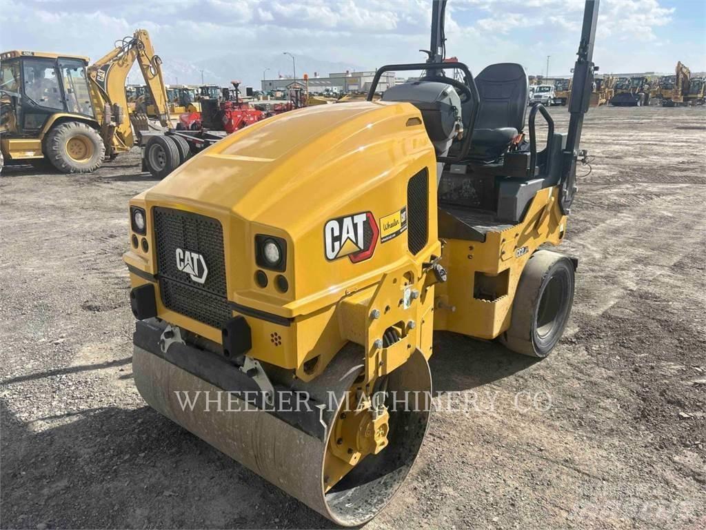 CAT CC2.7 GC Комбіновані катки