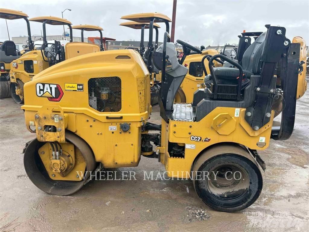 CAT CC2.7 GC Комбіновані катки