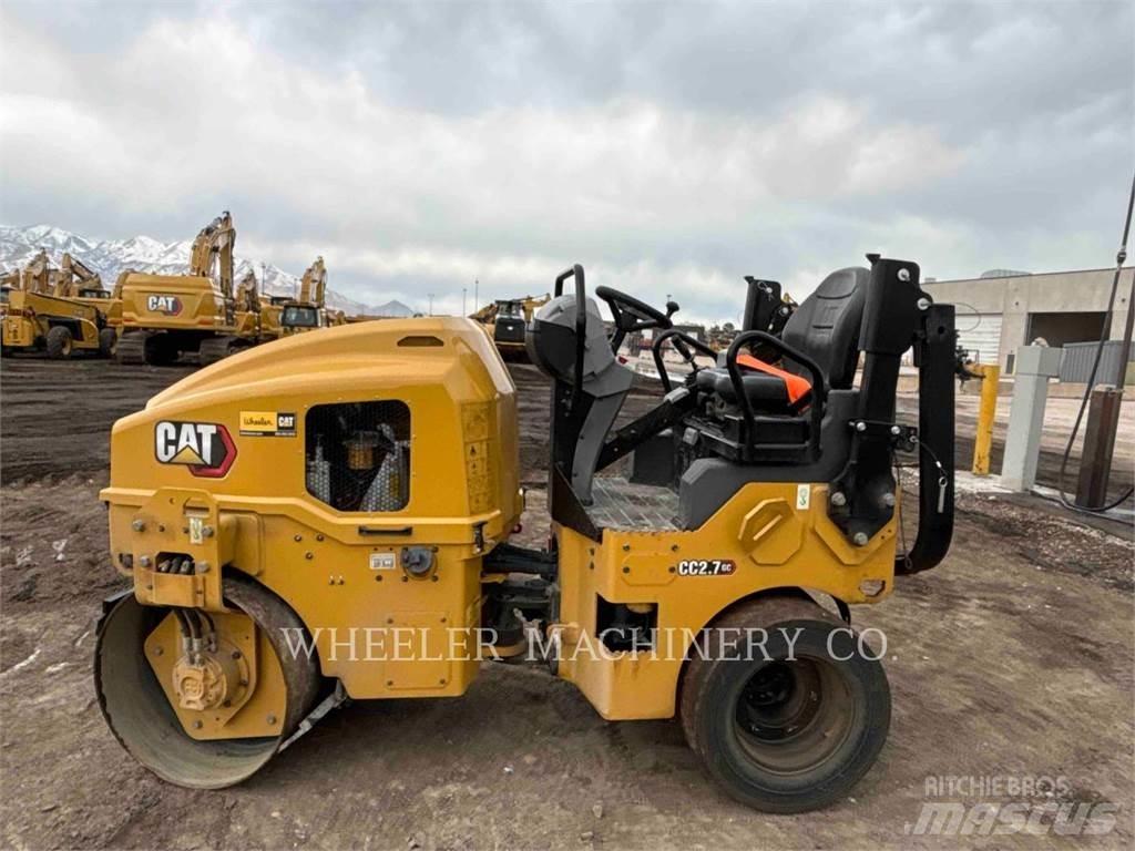 CAT CC2.7 GC Комбіновані катки
