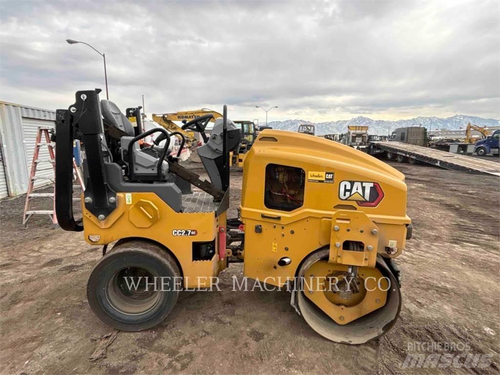 CAT CC2.7 GC Комбіновані катки