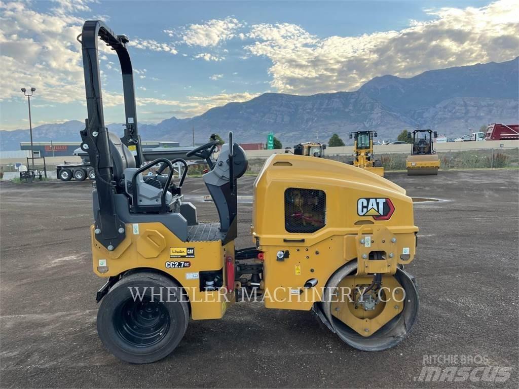 CAT CC2.7 GC Комбіновані катки
