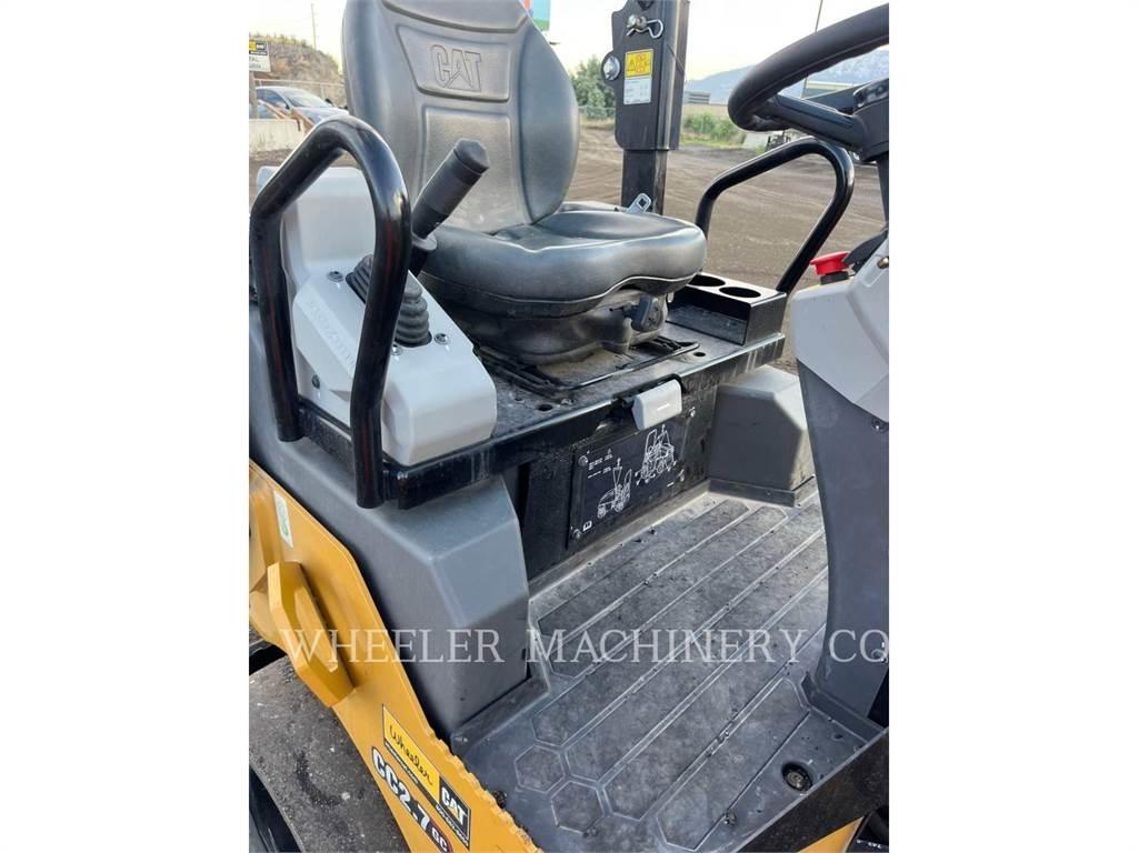 CAT CC2.7 GC Комбіновані катки