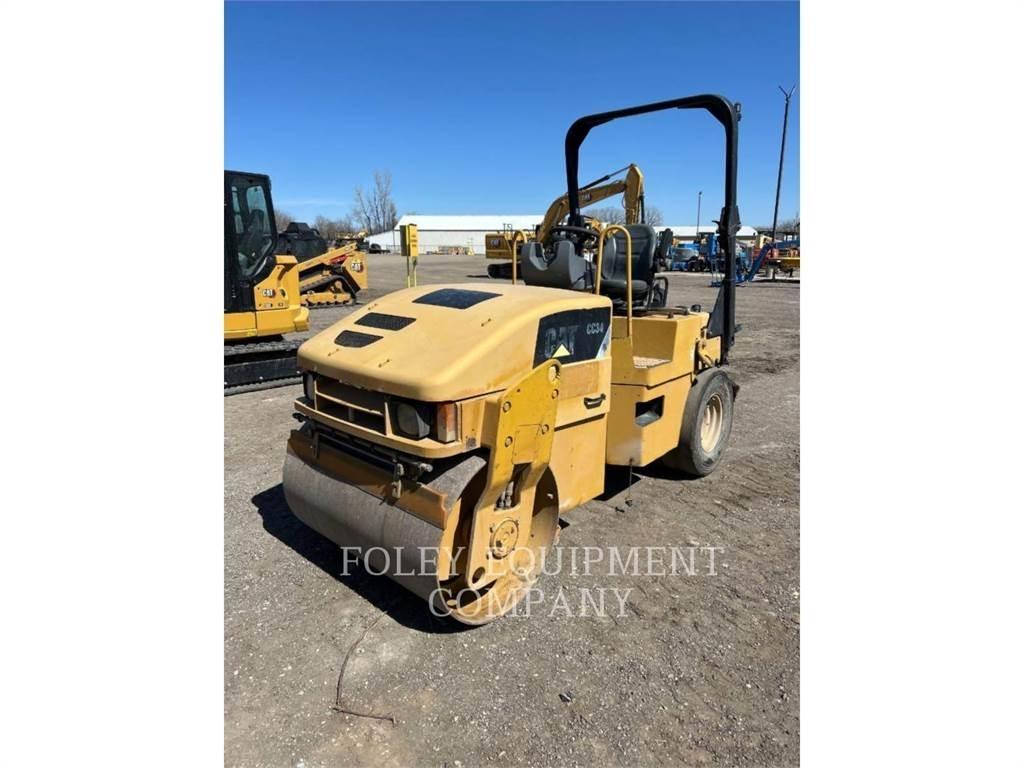 CAT CC34 Ущільнювачі грунту