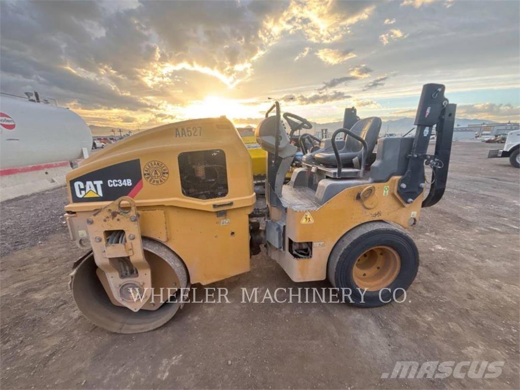 CAT CC34B Комбіновані катки
