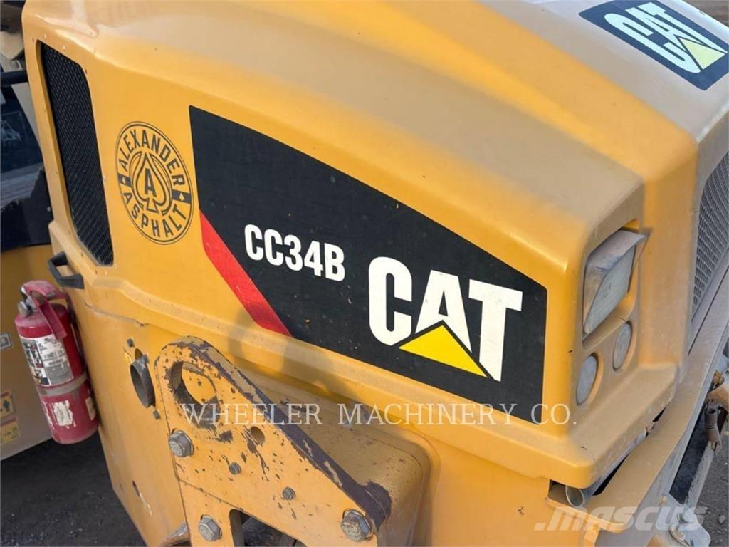 CAT CC34B Комбіновані катки
