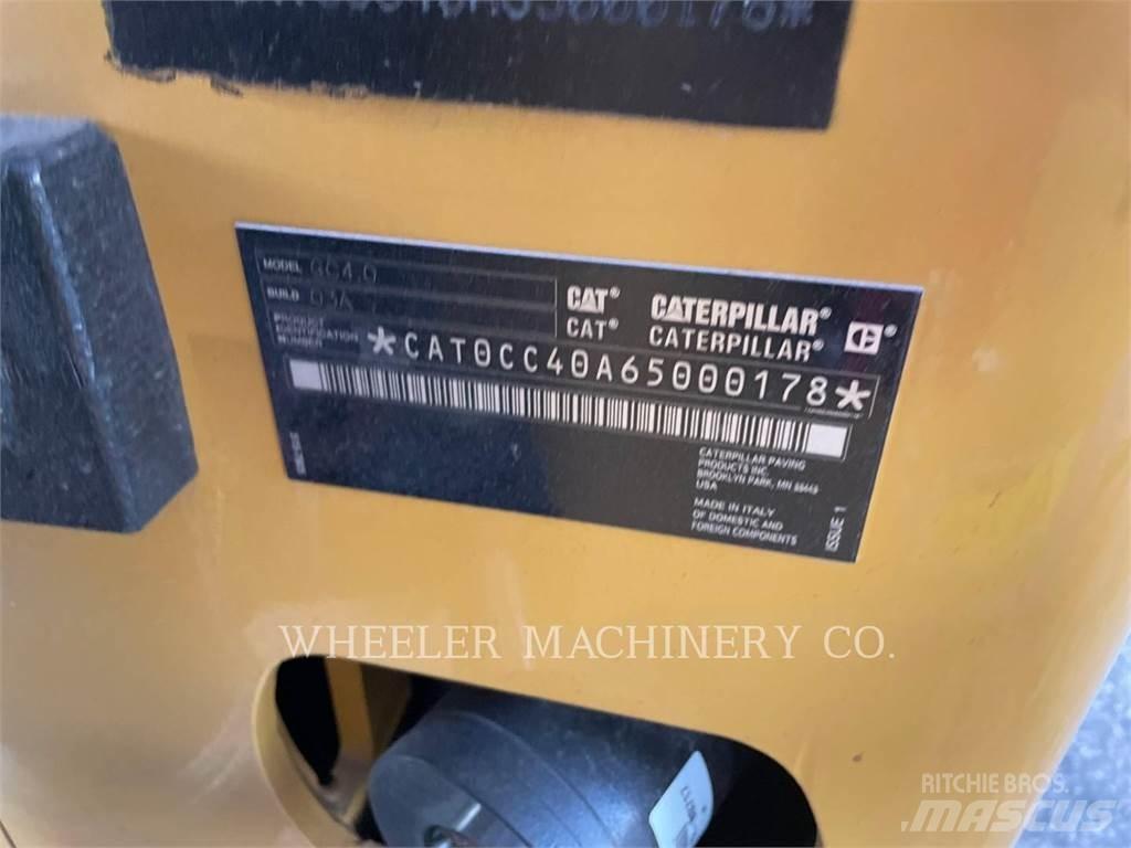 CAT CC4.0 Комбіновані катки