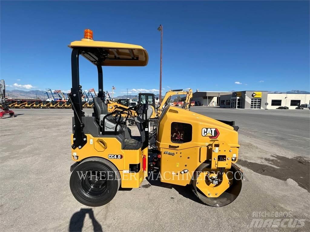 CAT CC4.0 Комбіновані катки