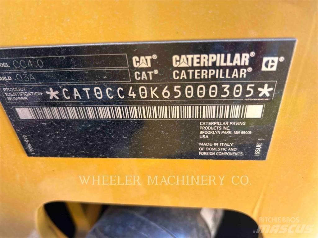 CAT CC4.0 Комбіновані катки