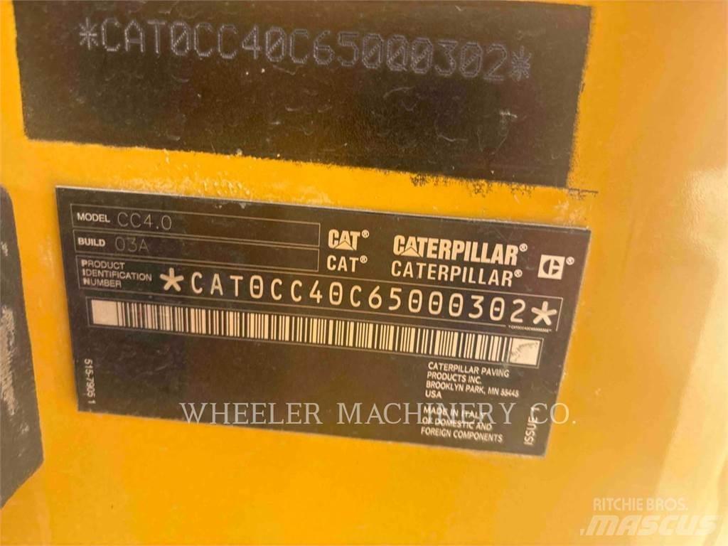 CAT CC4.0 Комбіновані катки