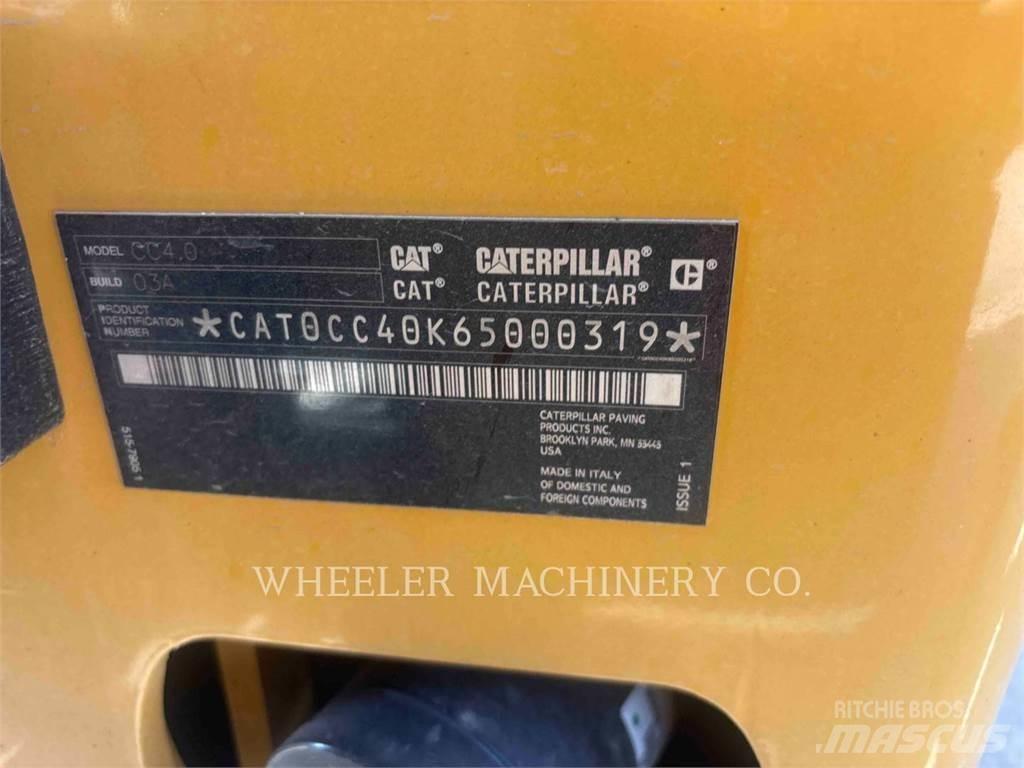 CAT CC4.0 Комбіновані катки