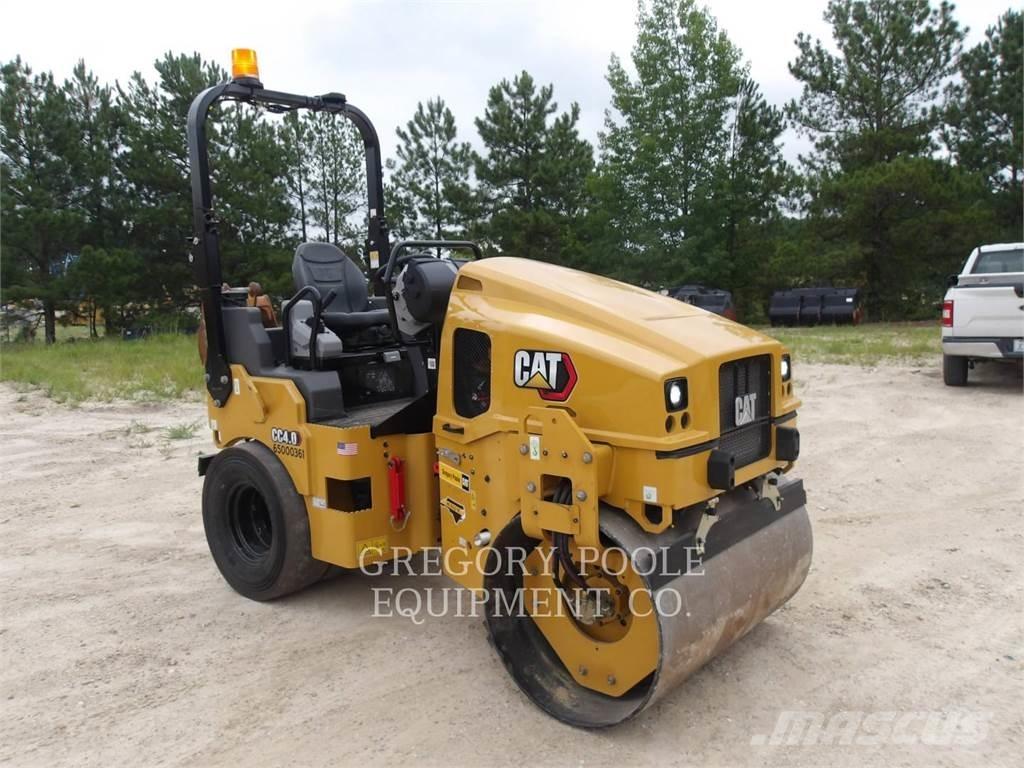 CAT CC4.0-03 Комбіновані катки