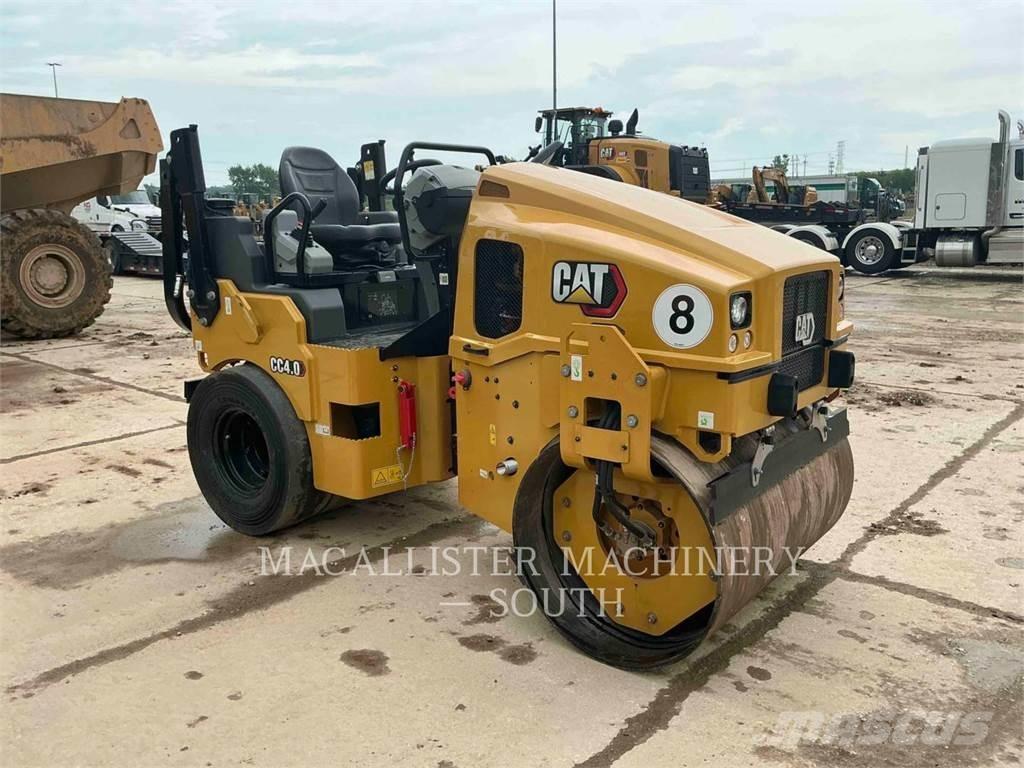 CAT CC4.003 Комбіновані катки