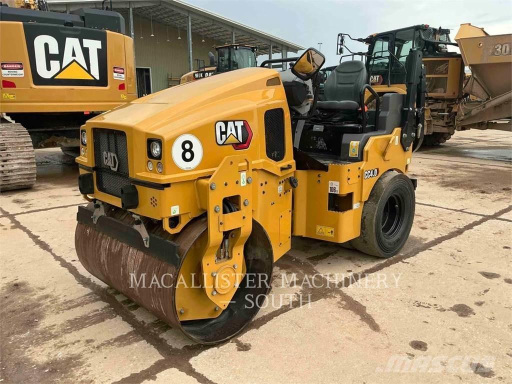 CAT CC4.003 Комбіновані катки