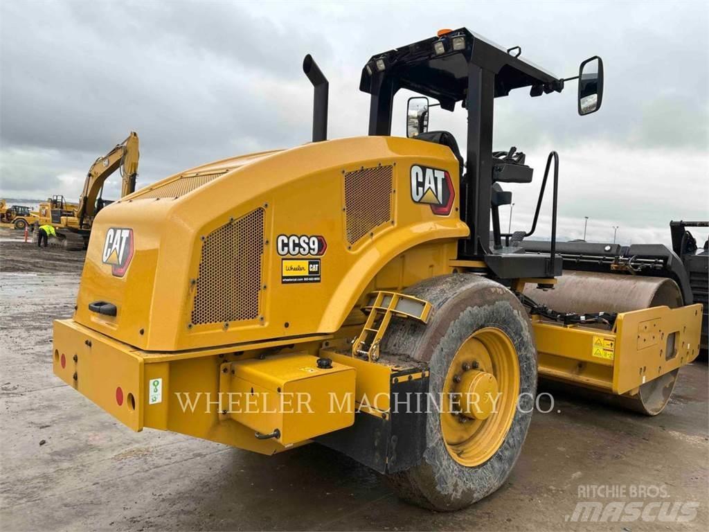 CAT CCS9 Котки тротуарні