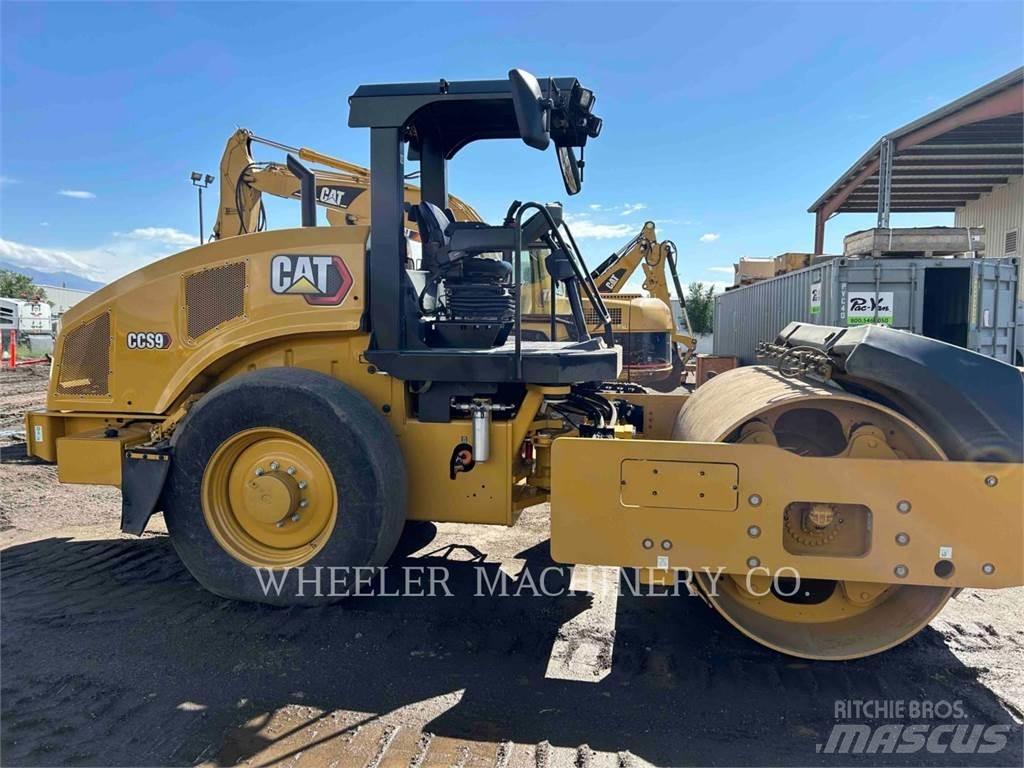 CAT CCS9 Котки тротуарні