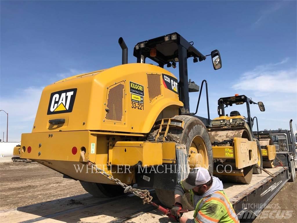 CAT CCS9 Котки тротуарні